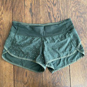 Lululemon Speed Up Shorts Size 4